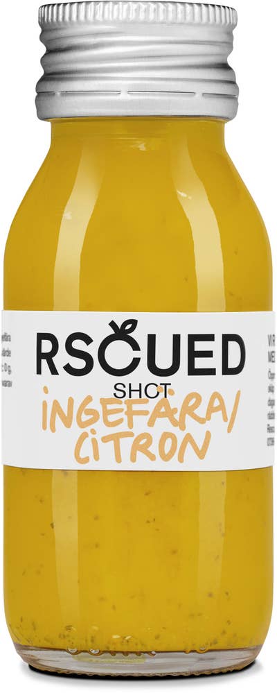 RSCUED Shot Ingefära Citron 60ml