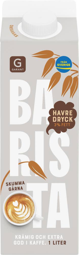 Garant Barista Havredryck 3%