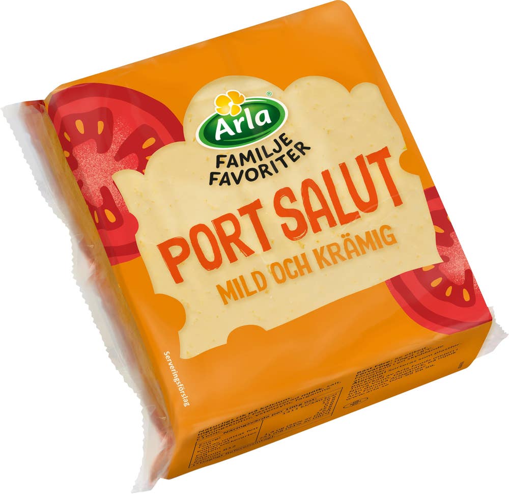 Arla® Port Salut Ost 26% Arla Familjefavoriter