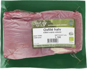 Smak av SVEA Oxfilé KRAV