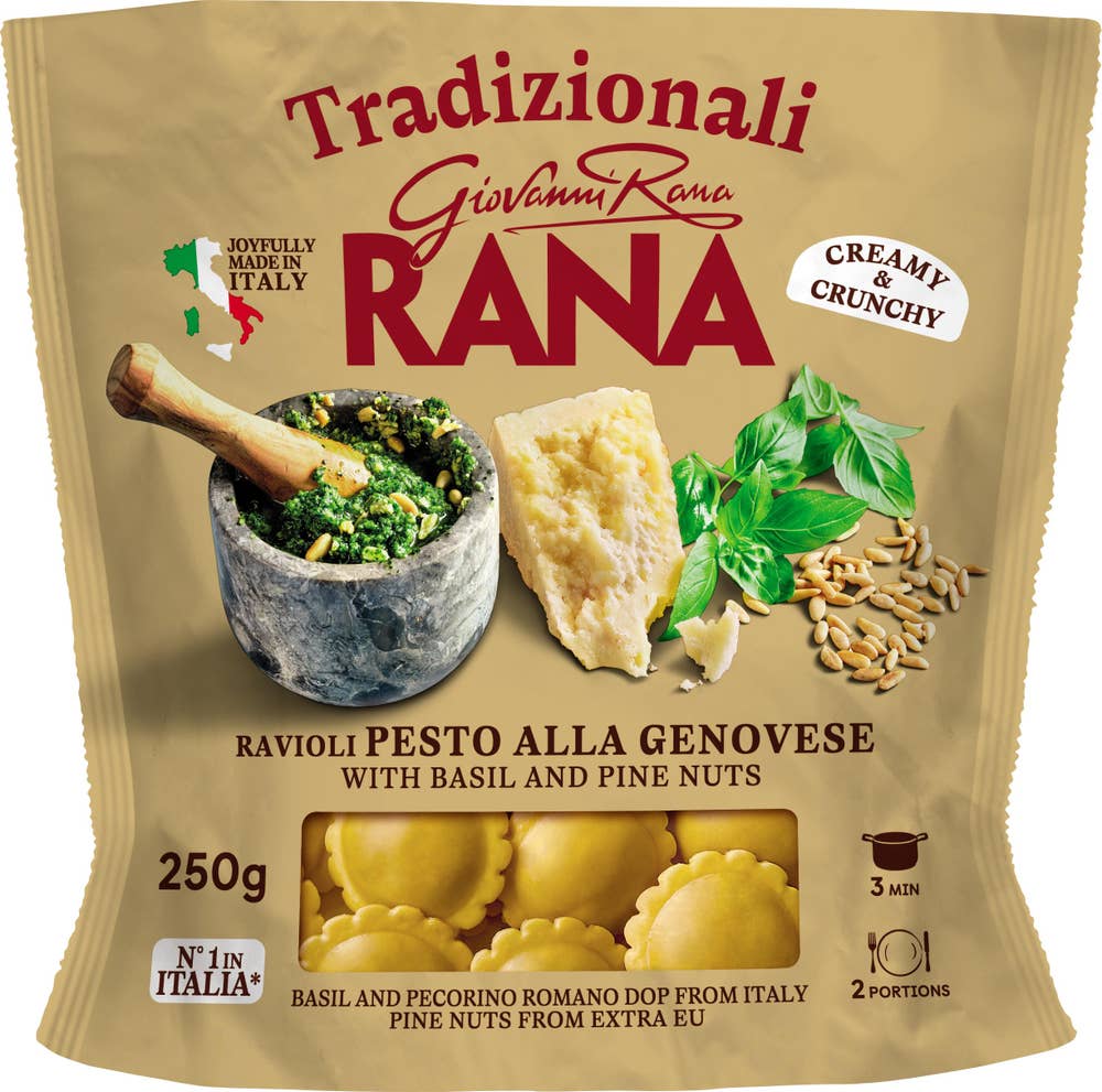 Rana Ravioli Pesto Genovese