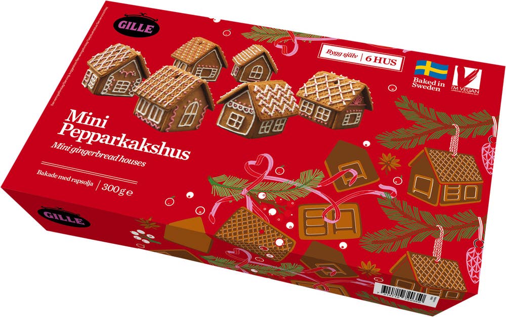 Gille Mini Pepparkakshus