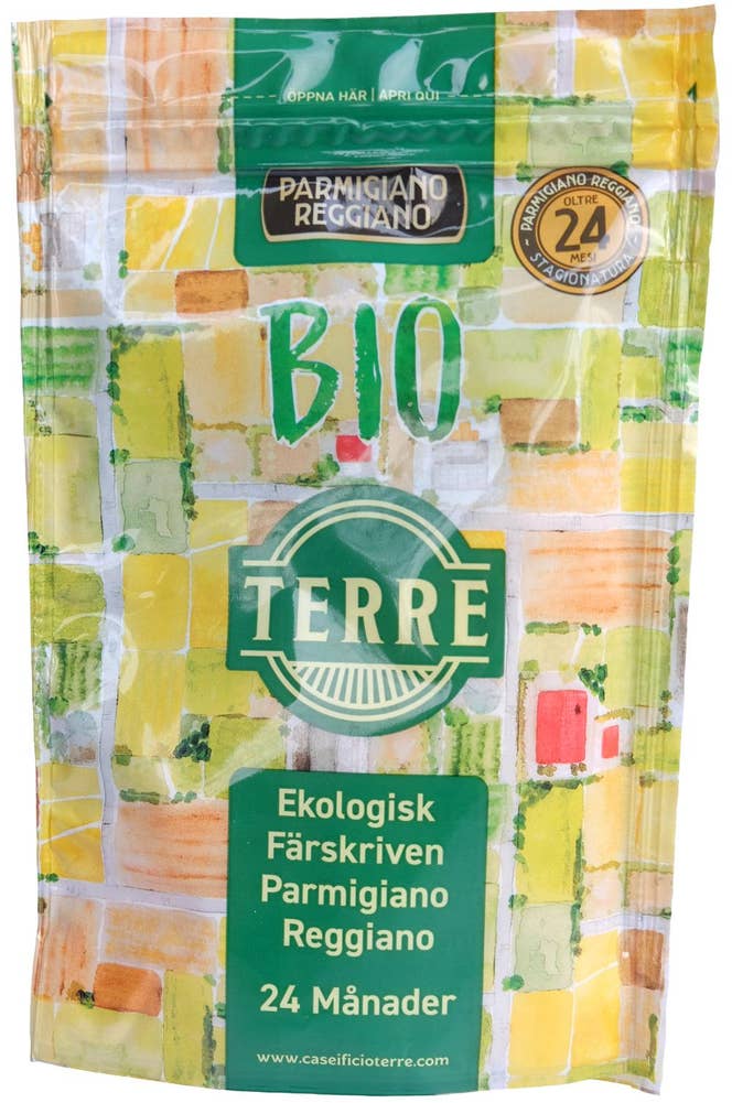Terre Parmigiano Reggiano 24M Riven EKO 60g Terre