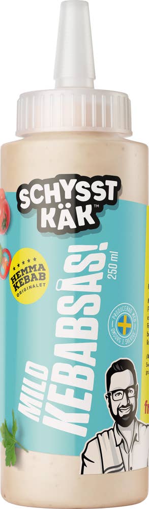 Schysst Käk Mild Kebabsås