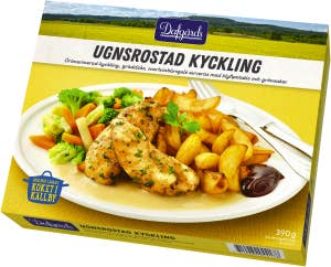 Dafgårds Ugnsrostad Kyckling Fryst