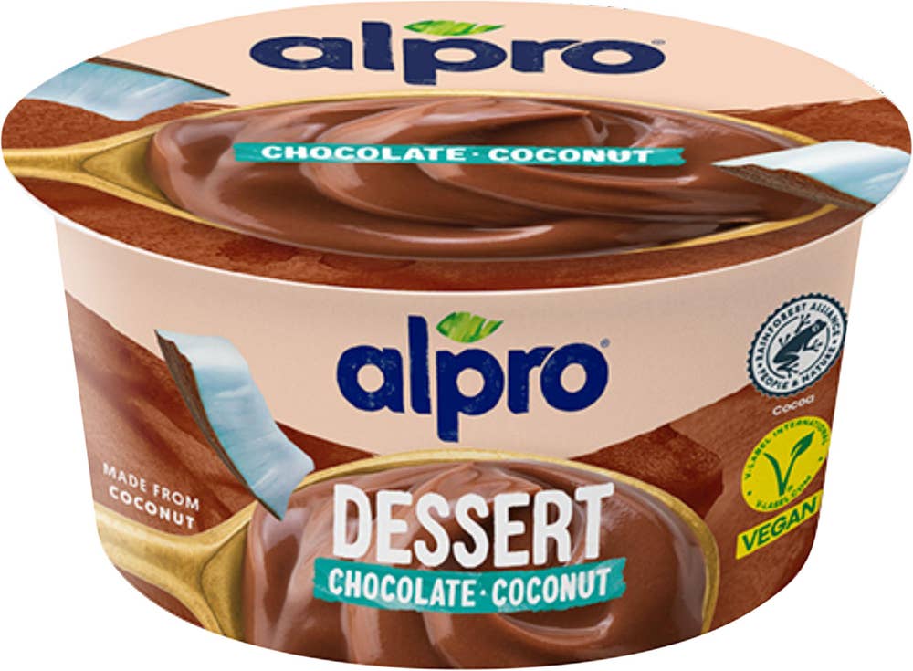 Alpro Dessert Choklad Kokos