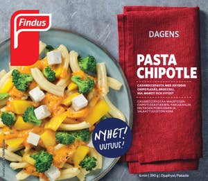 Dagens Pasta Chipotle Fryst