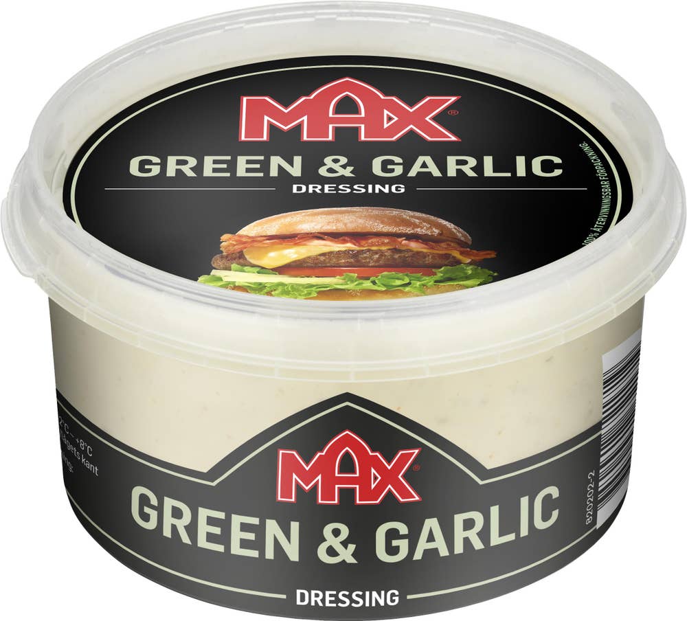 Max Dressing Green & Garlic