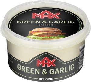 Max Dressing Green & Garlic