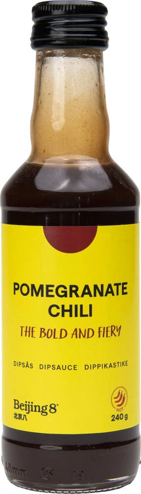 Beijing8 Dippsås Granatäpple Chili
