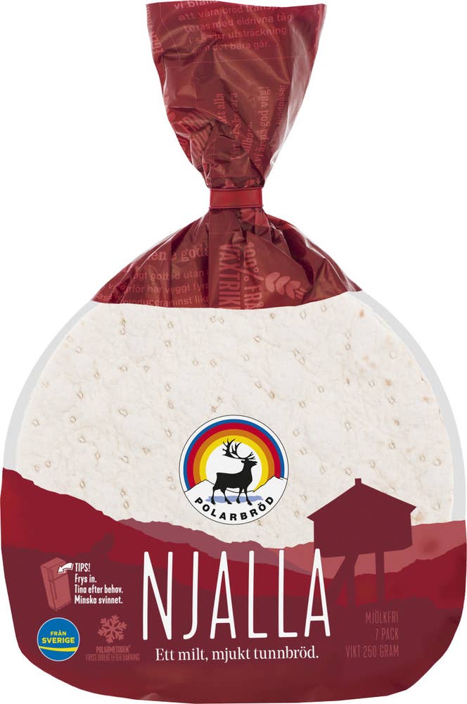 Polarbröd Tunnbröd Njalla