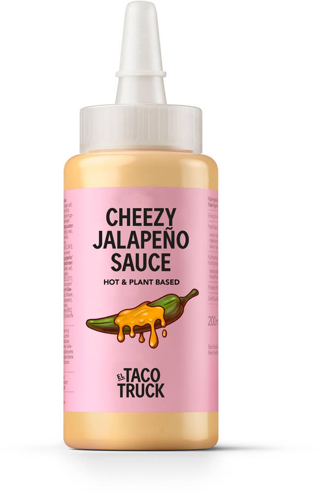 El Taco Truck Cheezy Jalapeno Sauce