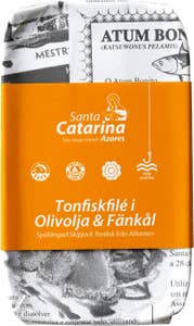 Santa Catarina Tonfisk i Olivolja med Fänkål