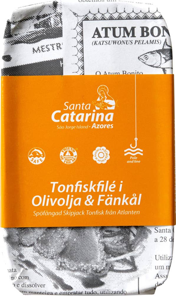 Santa Catarina Tonfisk i Olivolja med Fänkål