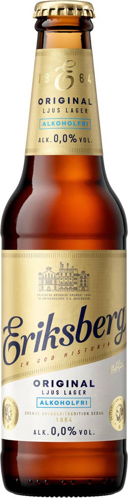 Eriksberg Öl Alkoholfri 0,5% EKO