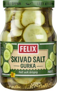Felix Saltgurka Skivad