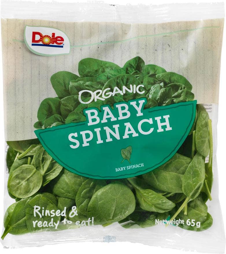 Dole Babyspenat EKO Färdigsköljd Klass1 Polen