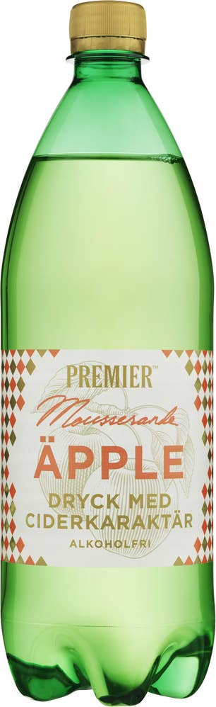 Premier Mousserad Äpple Ciderkaraktär Alkoholfri