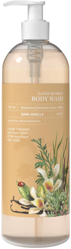 Gunry Duschkräm Dark Vanilla