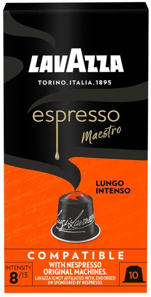 Lavazza Lungo Intenso 8 Kaffekapslar
