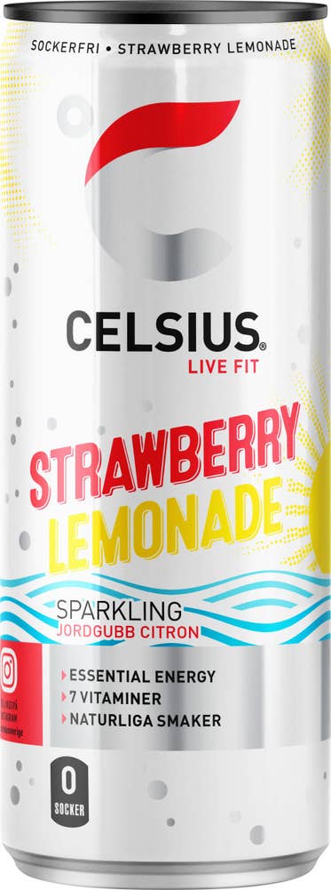 Celsius Energidryck Strawberry