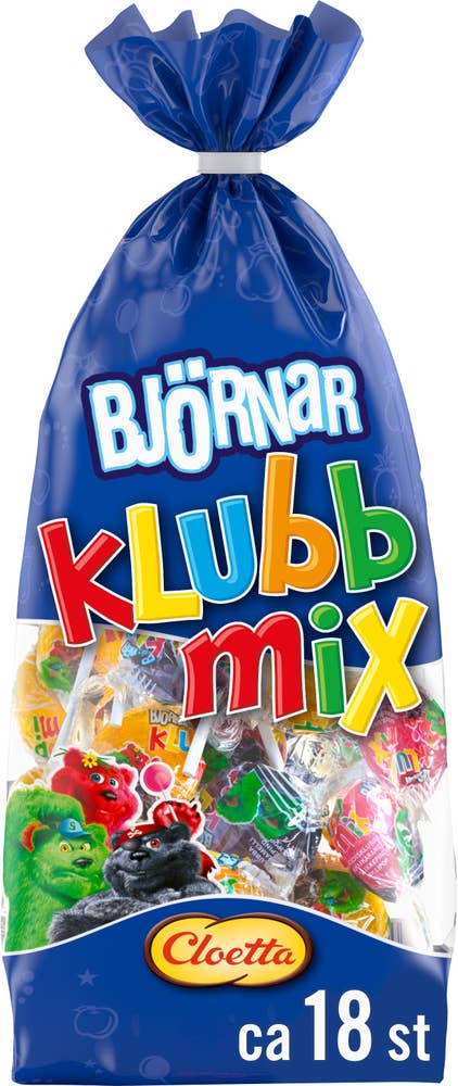 Cloetta Björnar Klubbmix