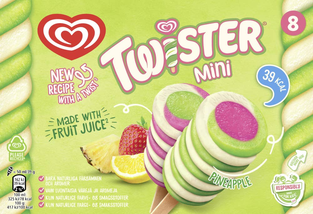 GB Glace Isglass Twister