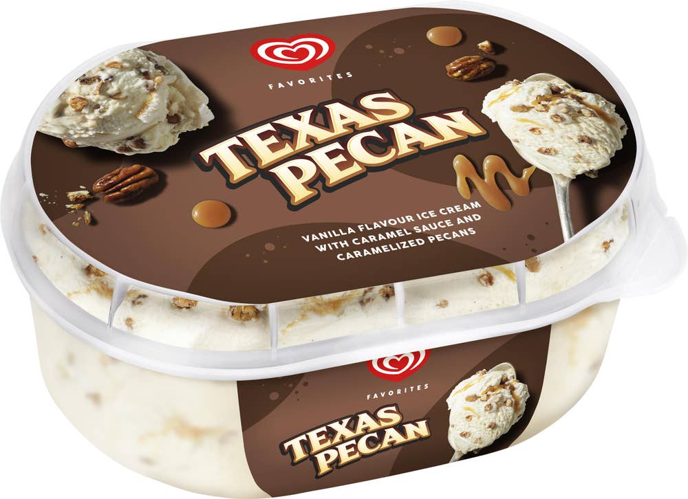 GB Favorites Glass Texas Pecan