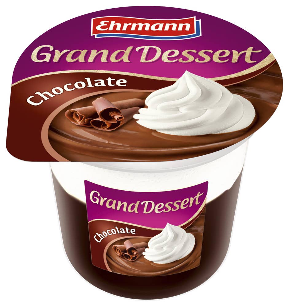 Grand Dessert Chocolate Chokladpudding