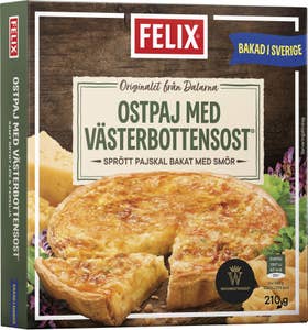 Felix Västerbottenost®Paj Fryst