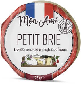 Mon Ami French Brie Petit Vitmögelost