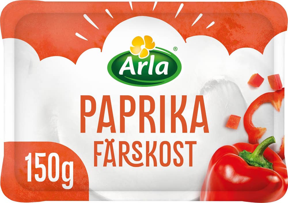 Arla® Färskost Paprika 23%