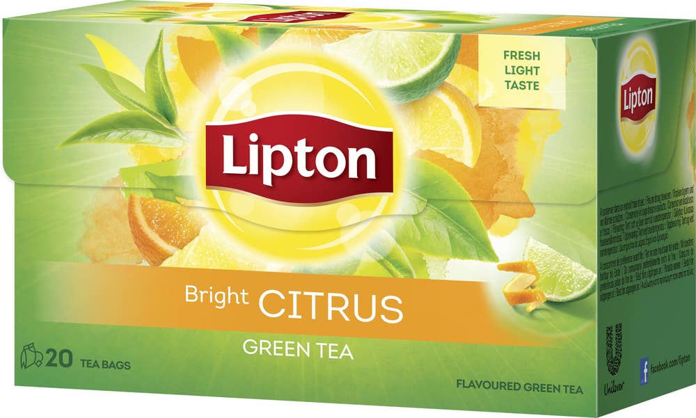 Lipton Grönt Te Citrus