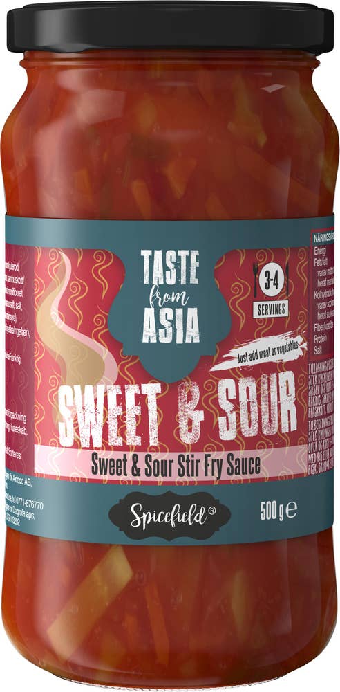 Spicefield Sås Sweet & Sour