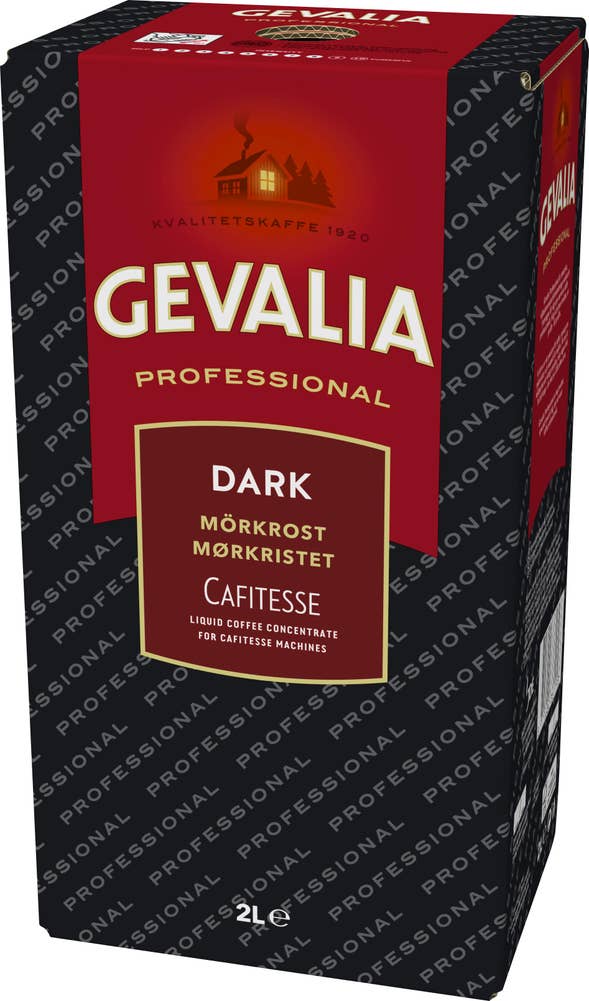 Gevalia Kaffe Professional Mörkrost Fryst