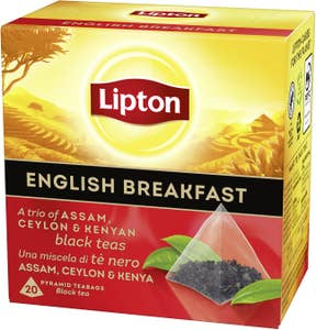 Lipton Svart Te English Breakfast