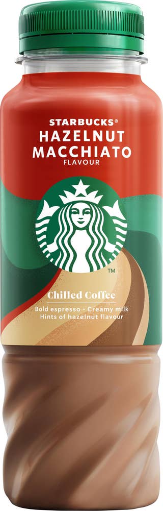 Starbucks® Iskaffe Hazelnut Macchiato