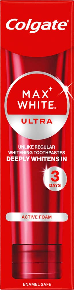 Colgate Tandkräm White Ultra Active
