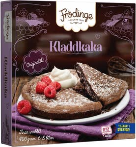 Frödinge Kladdkaka Fryst