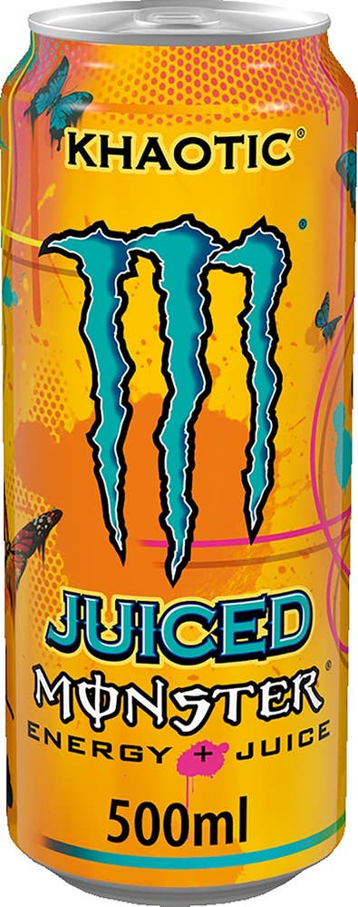 Monster Energy Energidryck Juiced Khaotic