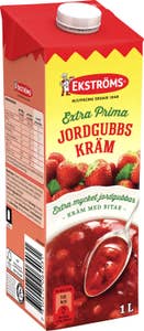 Ekströms Jordgubbskräm Extra Prima