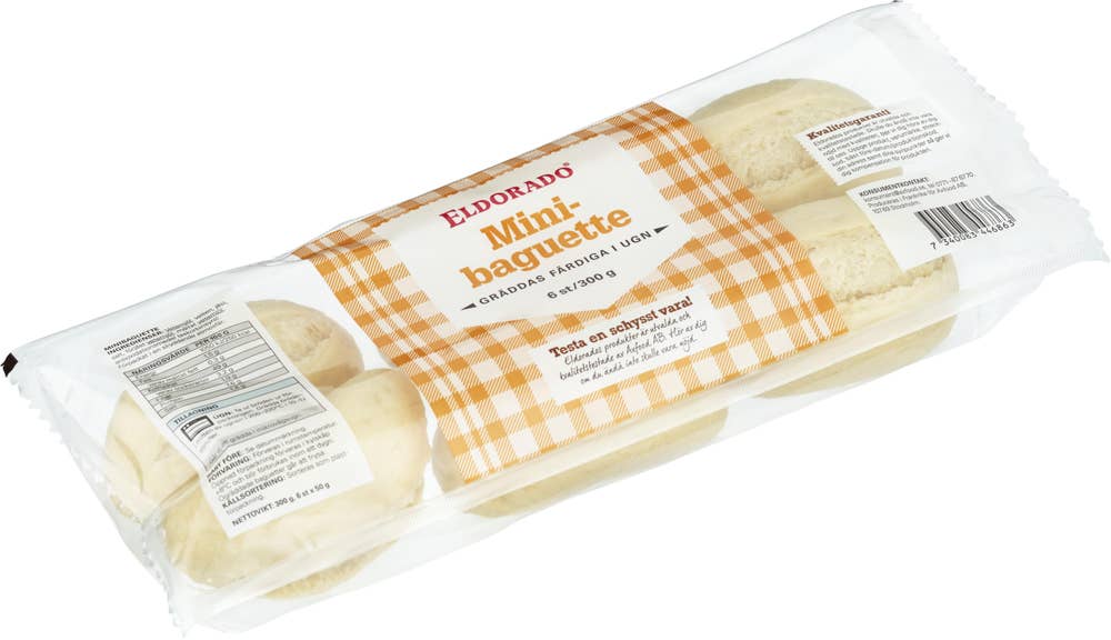Eldorado Baguette Mini 6-p