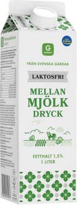 Garant Mellanmjölk Laktosfri 1,5%