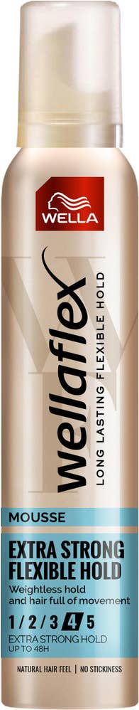 Wella Hårmousse Invisible Hold flex