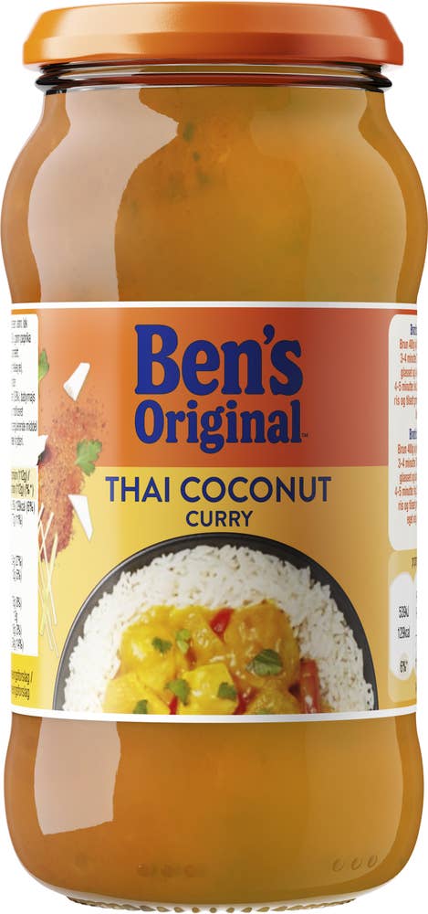 Ben's Original Thai Coconut Curry