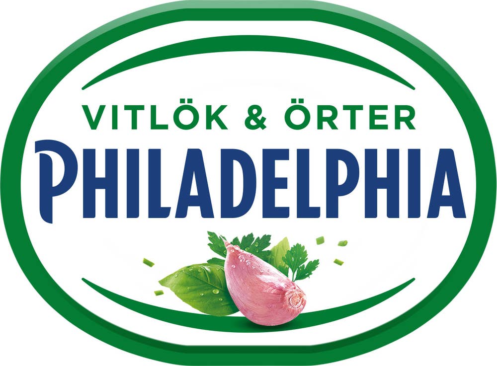 Philadelphia Färskost Vitlök & Örter 20%