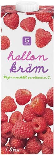Garant Hallonkräm