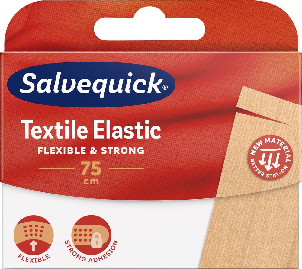 Salvequick Plåster Textil Längd