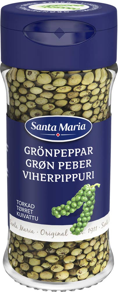 Santa Maria Grönpeppar