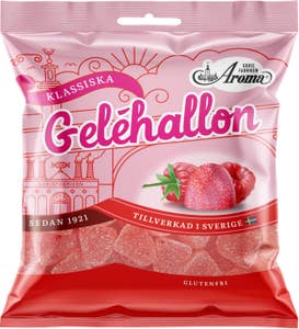 Aroma Geléhallon